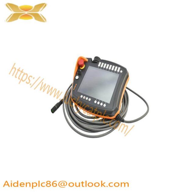 KUKA C4 Teach Pendant 6D 00-168-334 - Advanced Robotics Control Interface