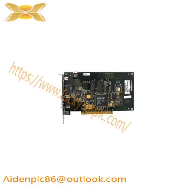 KUKA KVGA 1.0 Robot Graphics Card