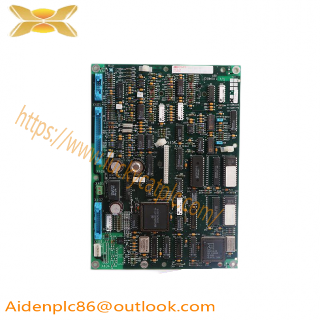 ABB LL 02 Contronic Module - Advanced Control Technology for Industrial Automation