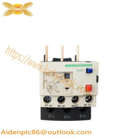 Schneider Electric LRD22 Overload Relay - Motor Protection Solution, Optimized for Global Markets