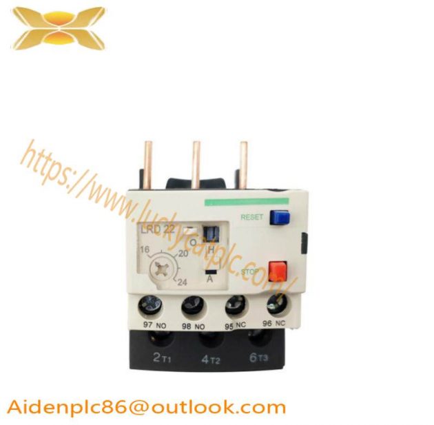 Schneider Electric LRD22 Overload Relay - Motor Protection Solution, Optimized for Global Markets