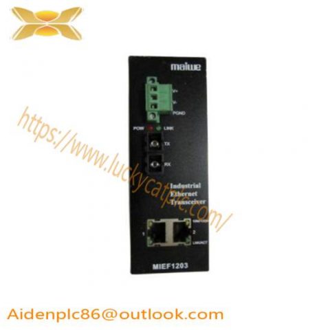 Mawei Interface Module, MIEF1203-P-SC-2-A220-V5.0, Control & Automation Solutions