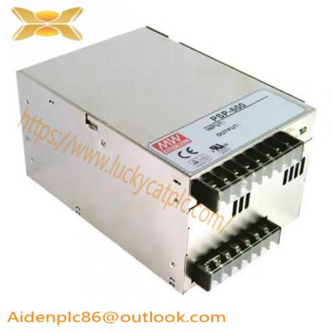 Mean Well PSP-600-24 Power Supply Module, Precision Electronics & Automation Solutions