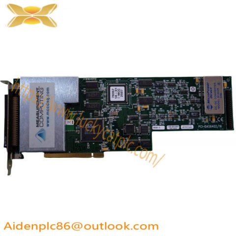 Measurement Computing PCI DAS6402/16 Data Acquisition Board: High Precision, Wide Range, Compact Design for Industrial Control