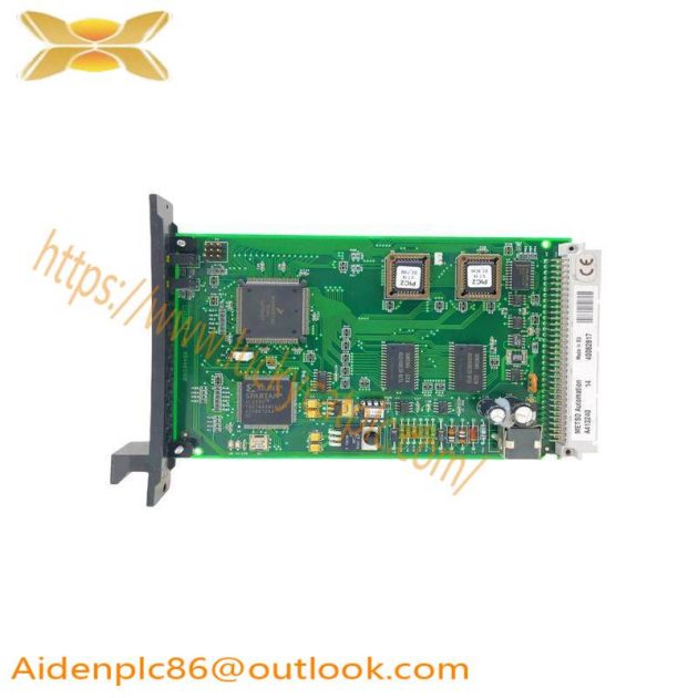 METSO D100644 Control Module for Industrial Automation Systems