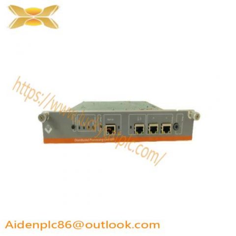Metso DPU-MR Digital Process Unit, Industrial Control System Module
