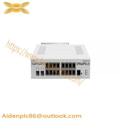 MIKROTIK CCR2004-16G-2S+ High Performance Ethernet Router
