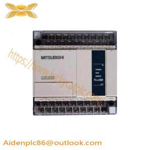 Mitsubishi FX1N-24MR Programmable Logic Controller - Efficient Automation Solution