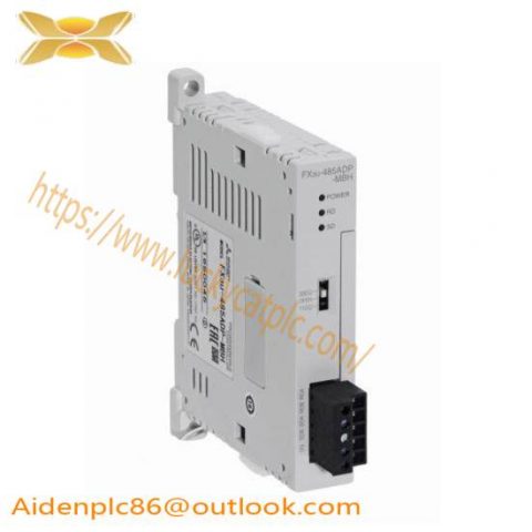 Mitsubishi FX3U-485ADP-MB: Advanced Programmable Control Unit