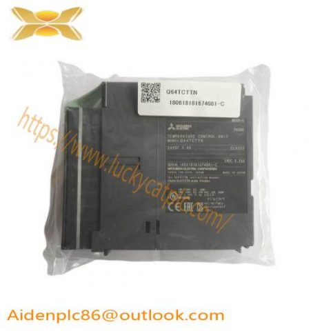 Mitsubishi Q64TCRTN - 4-Channel Programmable Temperature Control Module
