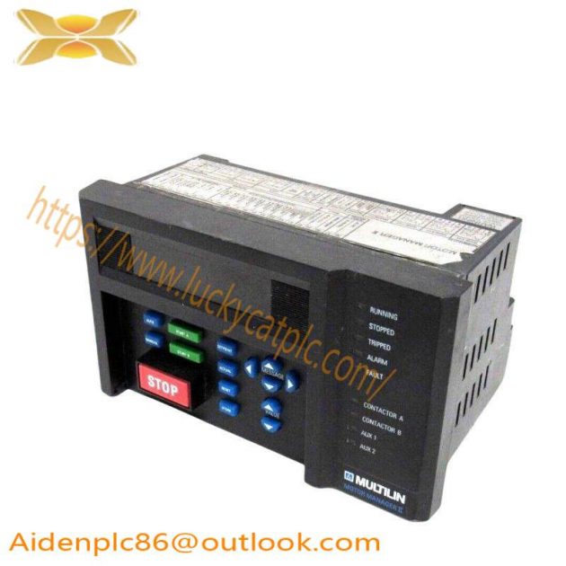GE MMII PD-1-2-120 Motor Control Module