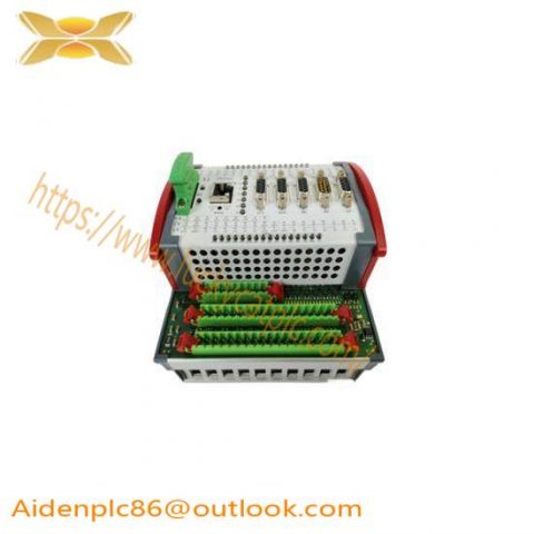 MOOG G123-825-001 - Advanced Control Module for Industrial Automation