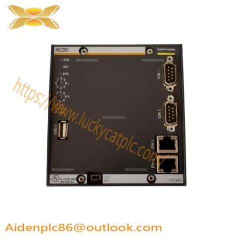 Bachmann MX213256512 Module - Advanced Industrial Control Solution