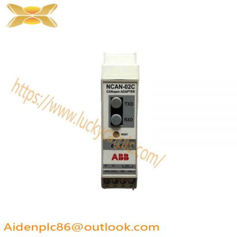 ABB N-CAN 02C CAN Bus Adapter Board, Industrial Control Systems