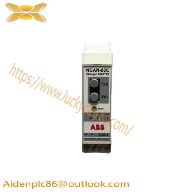 ABB N-CAN 02C CAN Bus Adapter Board, Industrial Control Systems