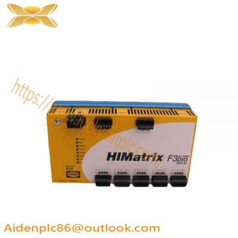 HIMA X-DI-16-01 | High-Performance Digital Input Module