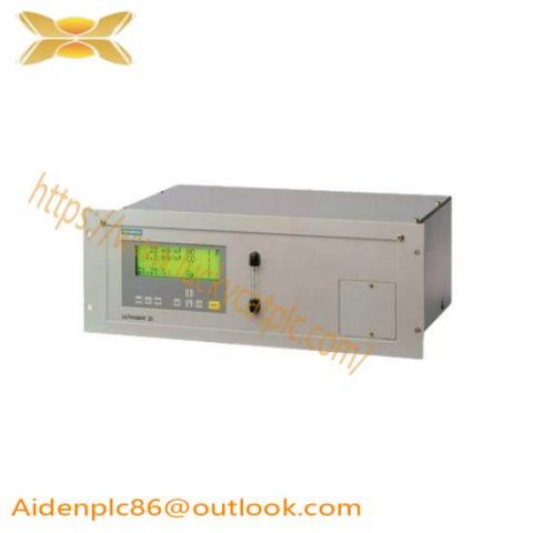 Siemens 7MB2338-0AA10-6CP1 Gas Analyzer, Advanced Industrial Monitoring System