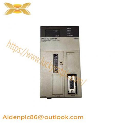 OMRON C200HX CPU64-ZE: 24K Words Data Memory - Industrial Control Excellence