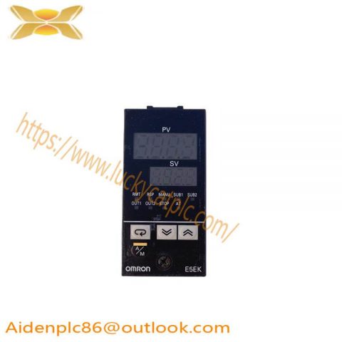 OMRON E5EK-PRR2-500 DIGITAL CONTROLLER: Precision Control in Every Detail
