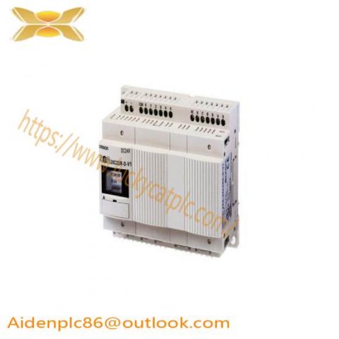OMRON ZEN-20C2DR-D-V2 Programmable Relay: Advanced Control Solution for Industrial Automation