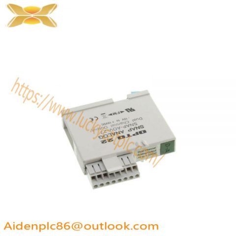 Opto 22 SNAP-AOV-27 Industrial IO Module - High-Performance Analog Output Solution