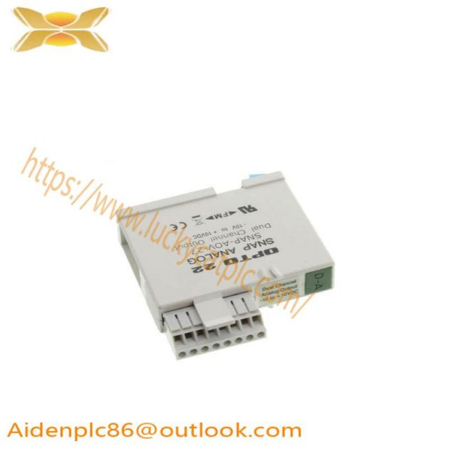 Opto 22 SNAP-AOV-27 Industrial IO Module - High-Performance Analog Output Solution