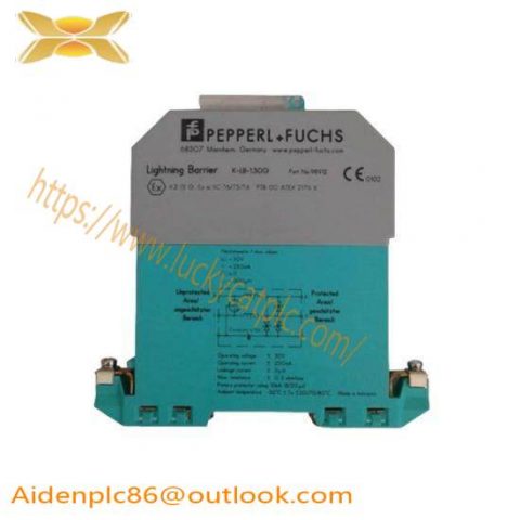 P+F K-LB-1.30G Surge Protection Barrier: Comprehensive Industrial Grade Defense