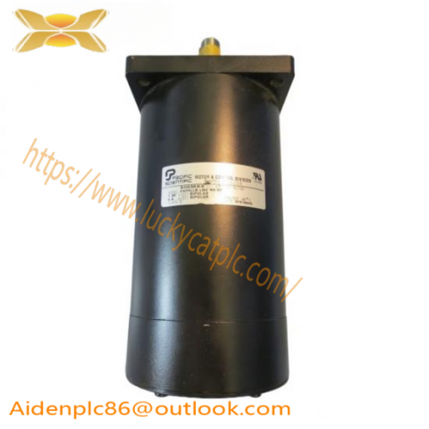 Pacific Scientific E42HLLB-LNK-NS-01 DC Servo Motor, Advanced Industrial Control Solution