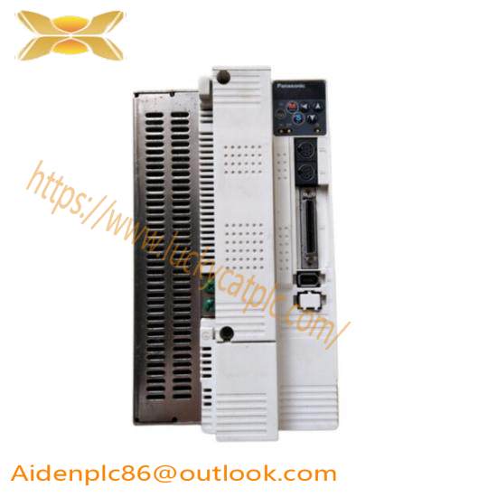 Panasonic MSMA202P1G Motor Drive, Precision Control, High Efficiency, Industrial Grade