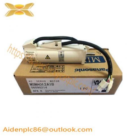 Panasonic MSMA012A1B: Precision Industrial Servo Motor for Advanced Automation Solutions