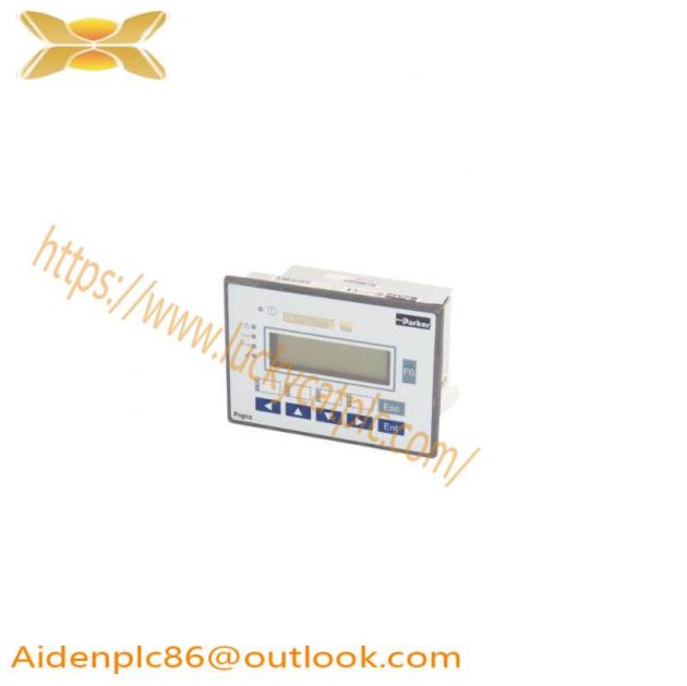 Parker Pop12 Operator Panel - Control & Automation Solutions