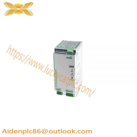 PHOENIX CONTACT QUINT-PS/1AC/24DC/20 Power Supply - Reliable Industrial Control Solutions
