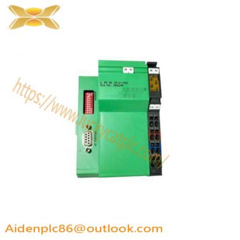 Phoenix IL PB BK DP/V1-PAC Bus coupler - Profibus DP Interface Module