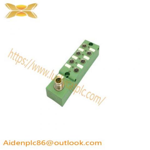 Phoenix SACB-6/3-L-M12-M8 Sensor/Actuator Junction Box