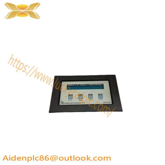 Advantech POWER MEASUREMENT 3720 ACM, VDC Meter, 110-340V