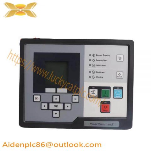 PowerCommand PCC1.2 HMI220, 300-6609-0 Display Panel