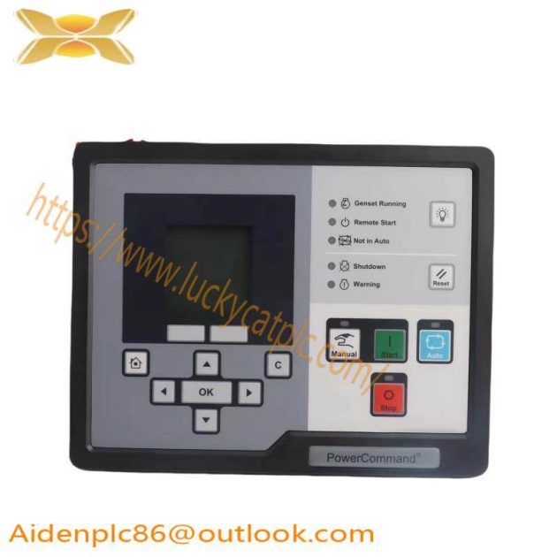 PowerCommand PCC1.2 HMI220, 300-6609-0 Display Panel