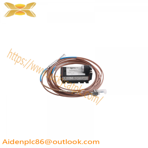 EPRO PR6423/002-030 + CON021 - High-Precision Eddy Current Sensor, Designed for Industrial Automation