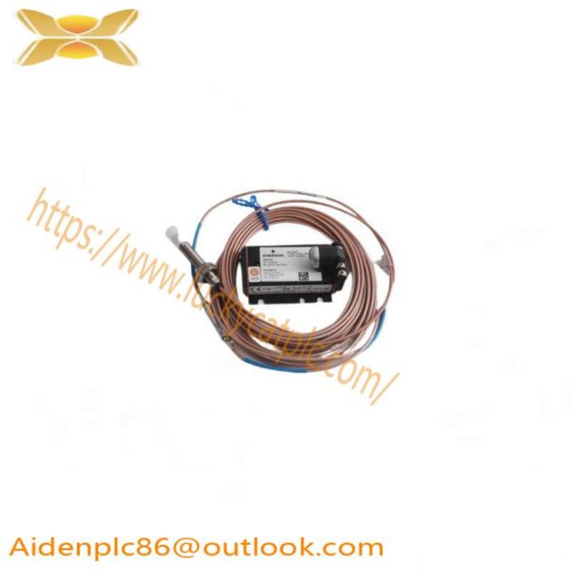 EMERSON PR6423/11R-131 & CON021 - Advanced DCS System for Industrial Control