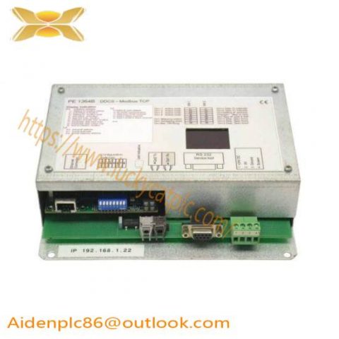 PROCESSELEKTRONIK PE1364B: Industrial Modbus TCP Communication Module
