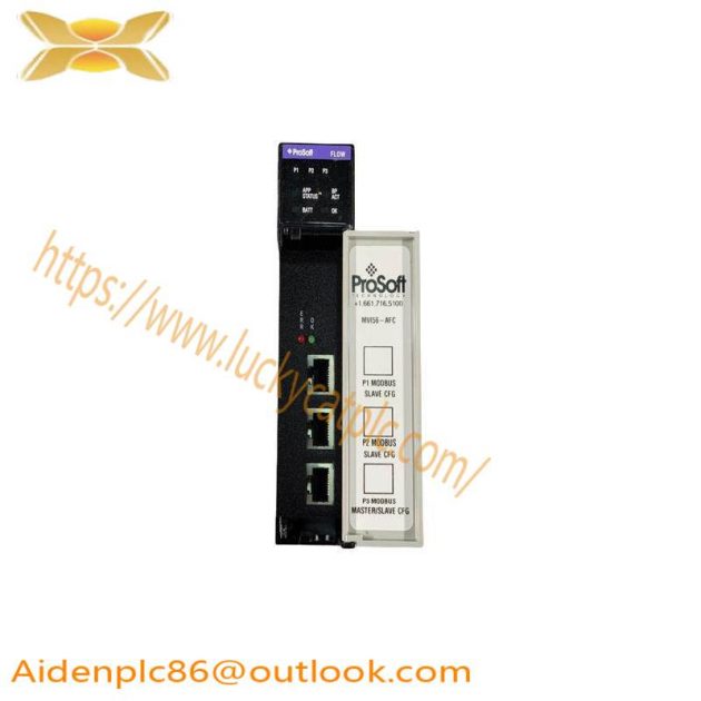 PROSOFT MVI56-DNP Interface Module: Reliable Communication for Industrial Automation
