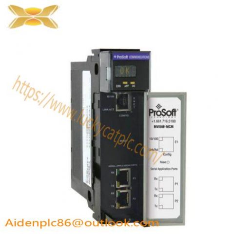 ProSoft MVI56E-MCMXT Industrial Control Module