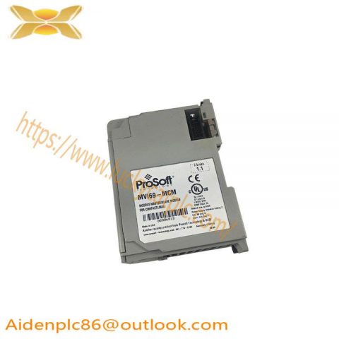 Prosoft MVI69-MCM ASCII Communication Module for Industrial Control