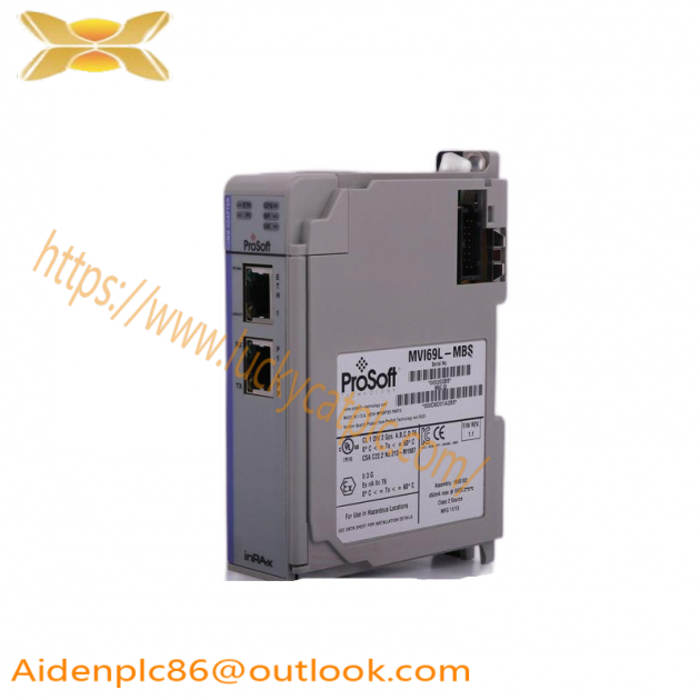 ProSoft PTQ-PDPMV1 Black Network Interface Module