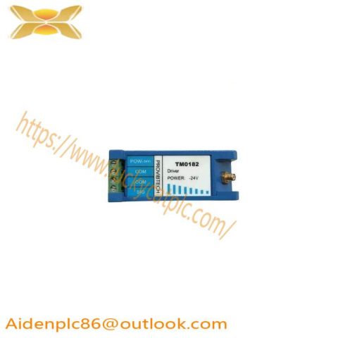 PROVIBTECH TM0182-A50-B00-C00: Advanced Transmitter Monitor