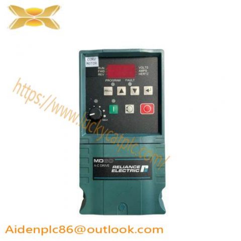 Reliance Electric 6MDBN-2P3101 AC Drive, High Efficiency Control System