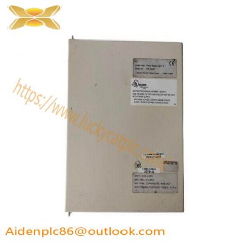 RELIANCE WR-D4007 Industrial Control Module
