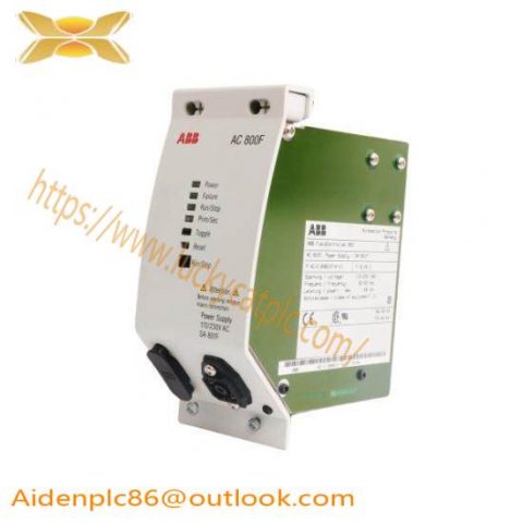 ABB SA801F 3BDH000011R1 Freelance Power Supply - 115/230VAC
