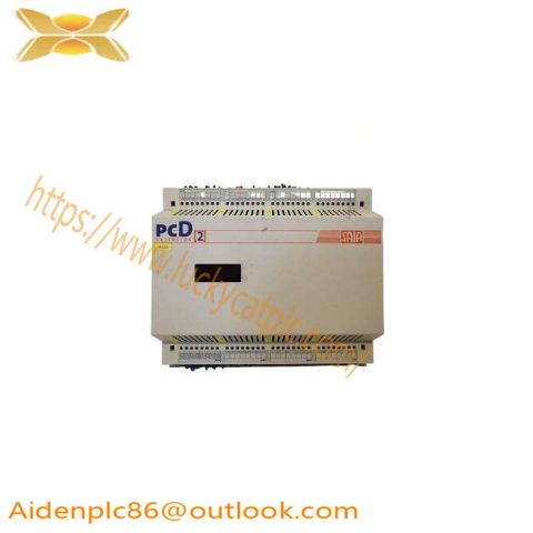 SAIA PCD2.M127 Programmable Logic Controller, Industrial Automation
