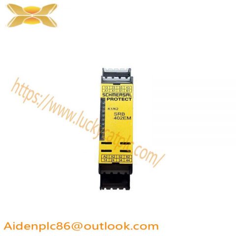 SCHMERSAL SRB402EM Output Module - High-Performance Control Solution
